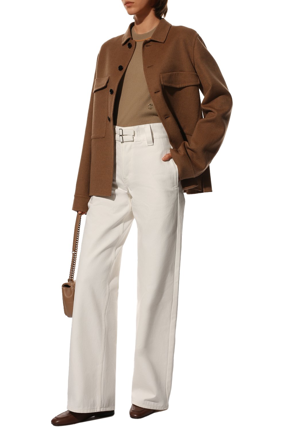 Кашемировый пуловер BURBERRY, арт. 8026295, фото 2