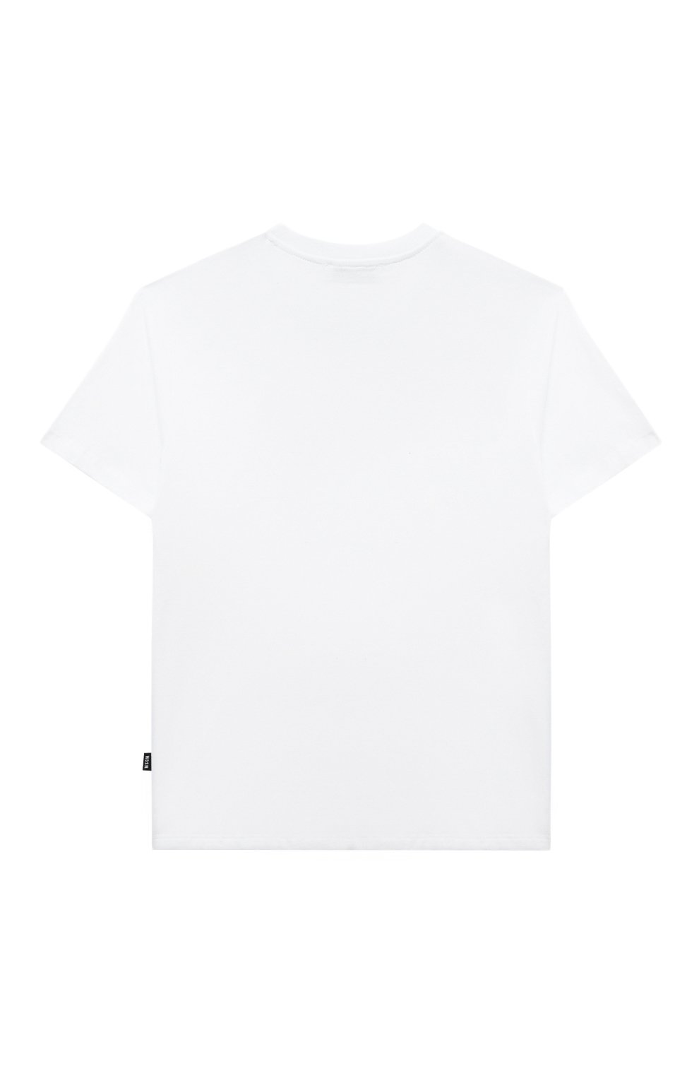 Хлопковая футболка MSGM KIDS, арт. F3MSJUTH205, фото 2