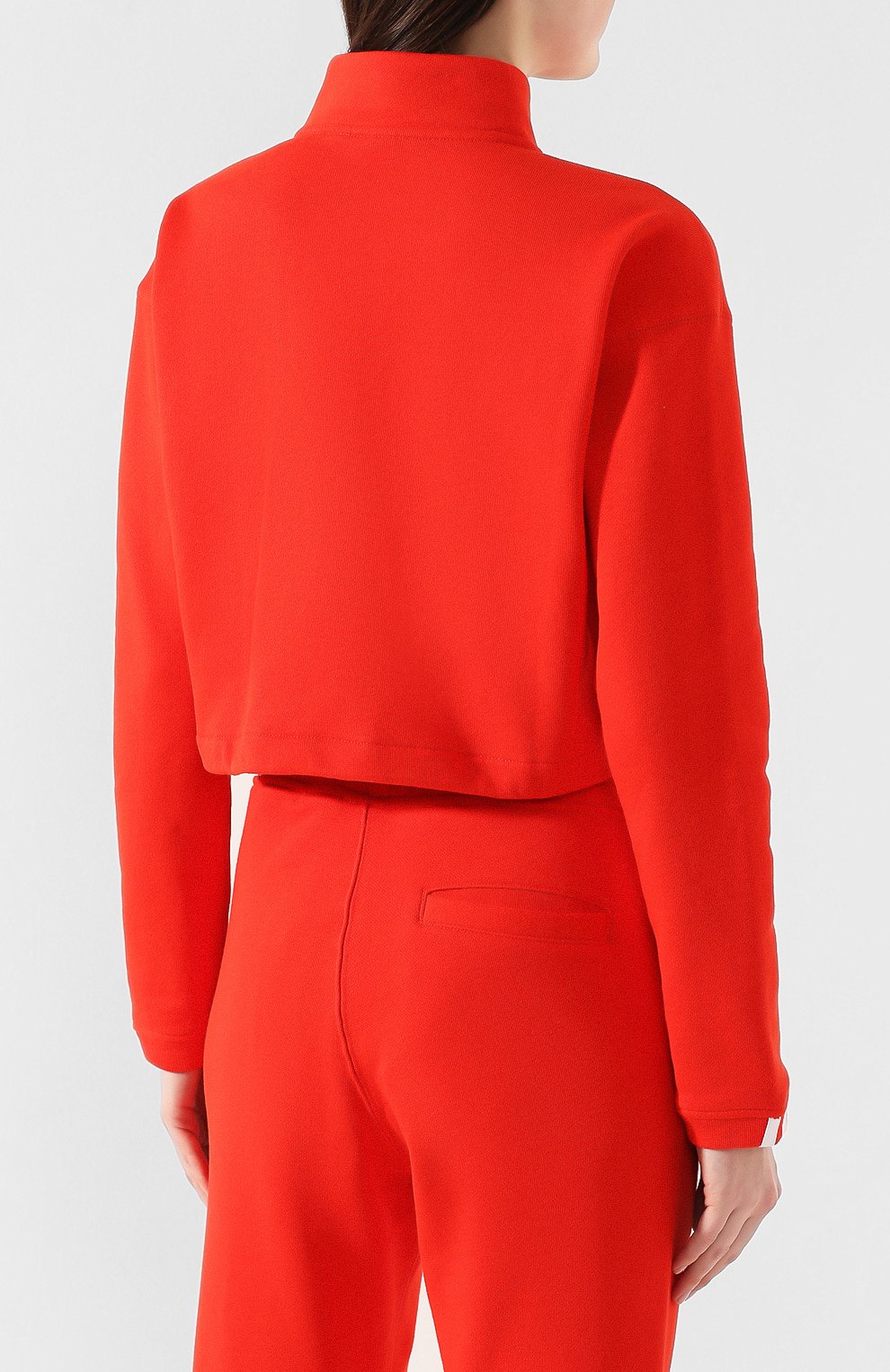 Хлопковый анорак ADIDAS ORIGINALS, арт. FM2508, фото 4