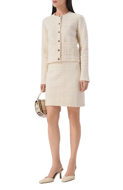 Женский шерстяной кардиган BURBERRY, арт. 8118982