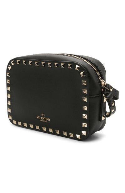 Сумка rockstud VALENTINO черного цвета по цене 138000 руб., арт. QW2B0809/B0L, фото 3 Сумка rockstud VALENTINO, арт. QW2B0809/B0L, фото 3
