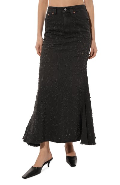 Джинсовая юбка MM6, арт. S62MI0002/S30863, фото 3