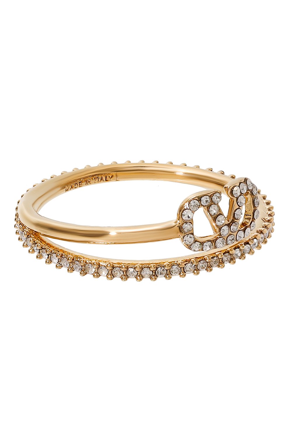 Кольцо VALENTINO золотого цвета по цене 39950 руб., арт. 5W0J0X02/YCW, фото 1 Кольцо VALENTINO, арт. 5W0J0X02/YCW, фото 1