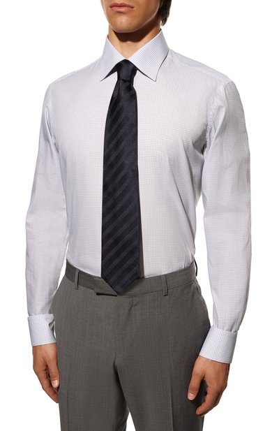 Хлопковая сорочка ZILLI, арт. MFX-13068-365607/ZS43, фото 4