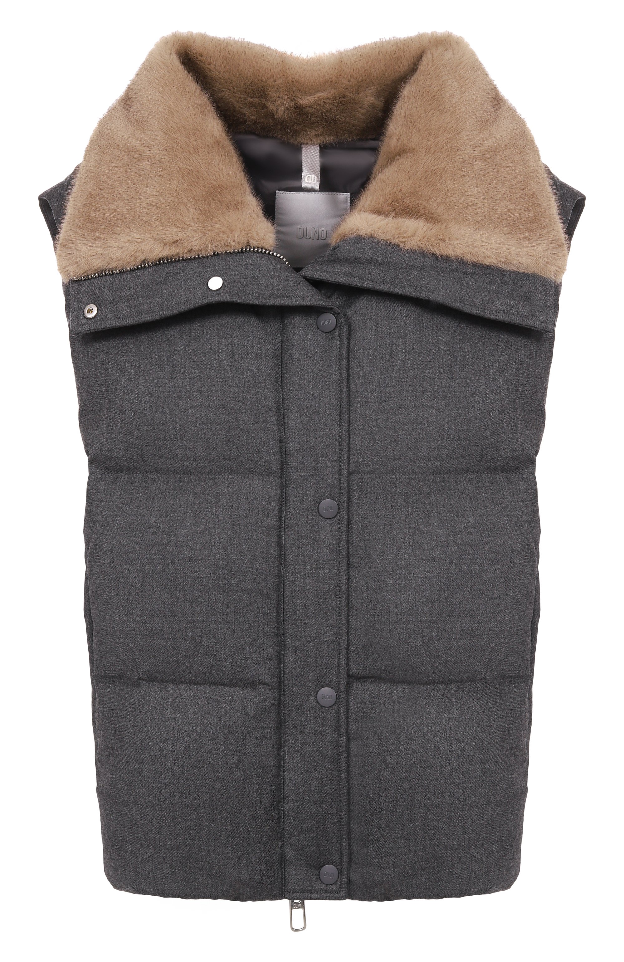 Пуховый жилет DUNO, арт. ILANA/B0LZAN0, фото 1