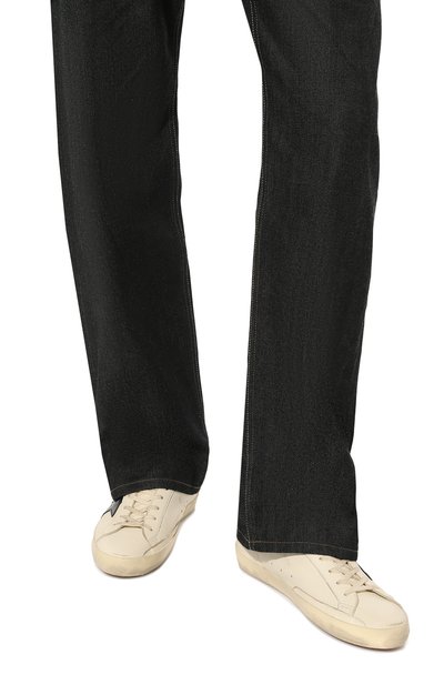 Кожаные кеды super-star GOLDEN GOOSE DELUXE BRAND, арт. GMF00101.F004164, фото 3