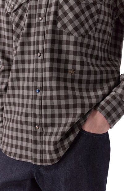 Шерстяная рубашка JACOB COHEN, арт. JUM_C0002 017 T804A RW, фото 5