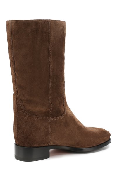 Замшевые сапоги SANTONI, арт. WSEH57520BJ2CAEAS62, фото 4