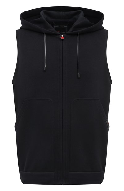 Мужской хлопковый жилет KITON, арт. UWH1829V0851C_UWQ1829V0851C_UWJ1829V0851C_1