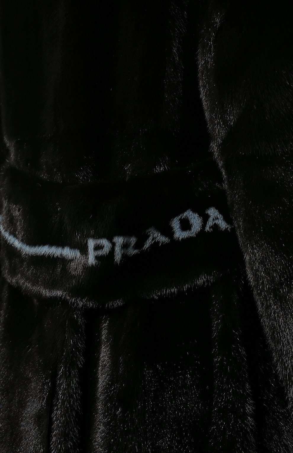 Шуба из норки PRADA, арт. 166543-L89-F0002-211, фото 5