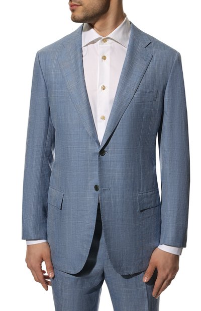 Костюм изо льна и кашемира KITON, арт. UA81/6I08, фото 2