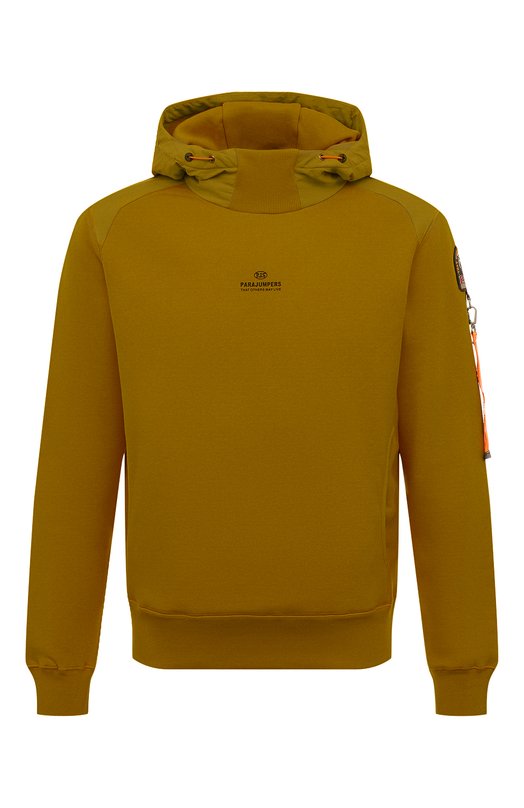 

Хлопковое худи Parajumpers, Хаки