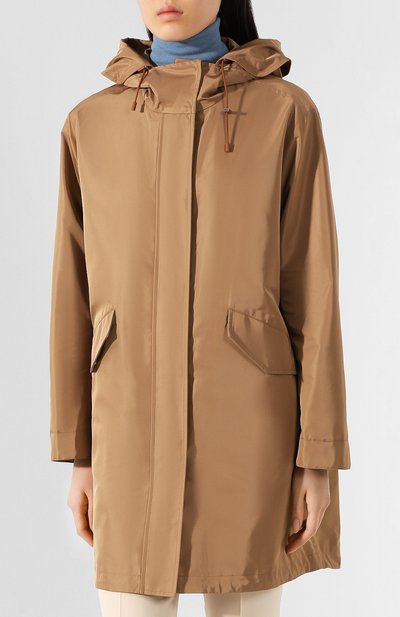 Парка LORO PIANA бежевого цвета по цене 383000 руб., арт. FAI9617, фото 3 Парка LORO PIANA, арт. FAI9617, фото 3