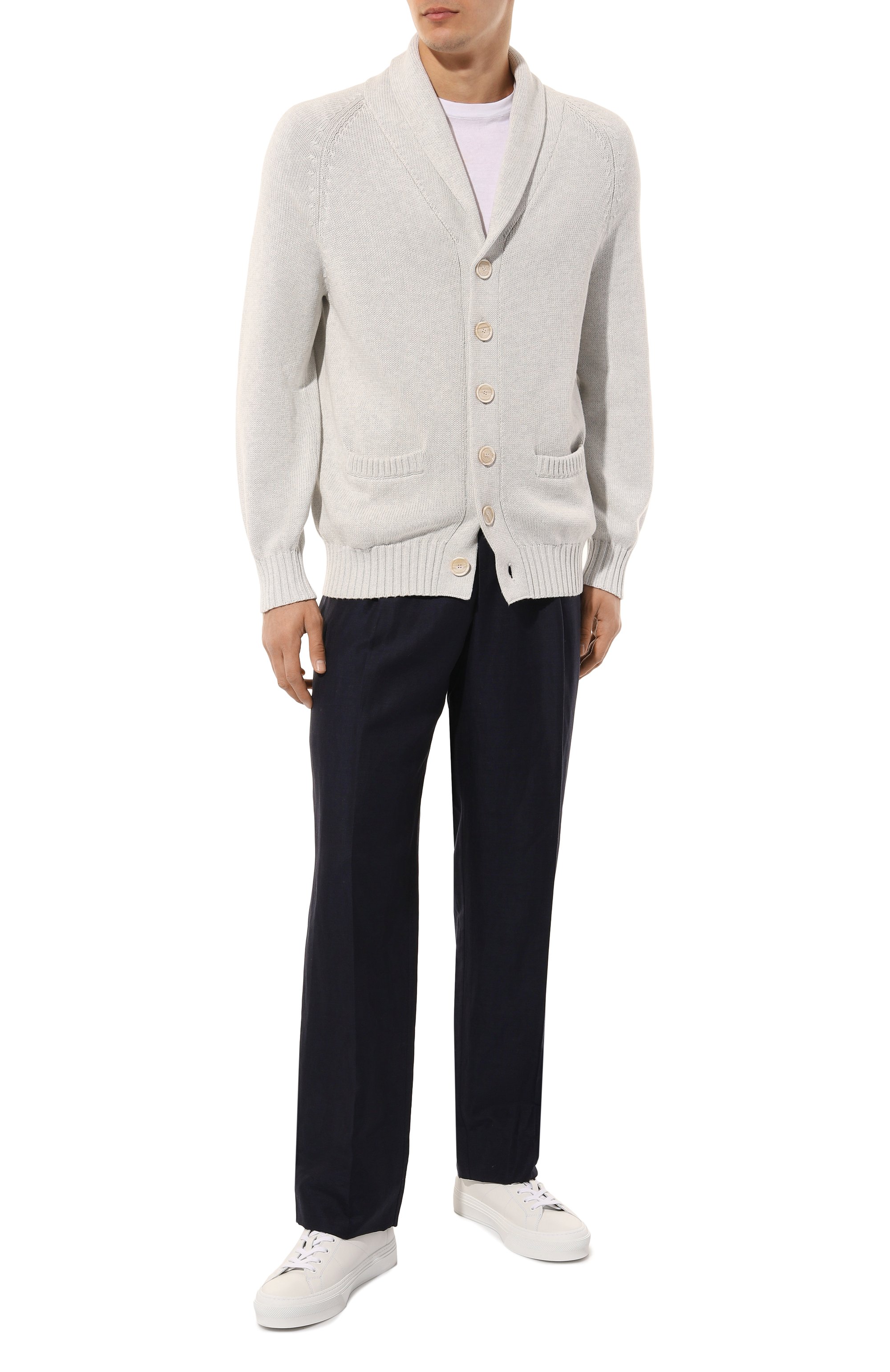 Хлопковый кардиган BRUNELLO CUCINELLI, арт. M2859916, фото 2