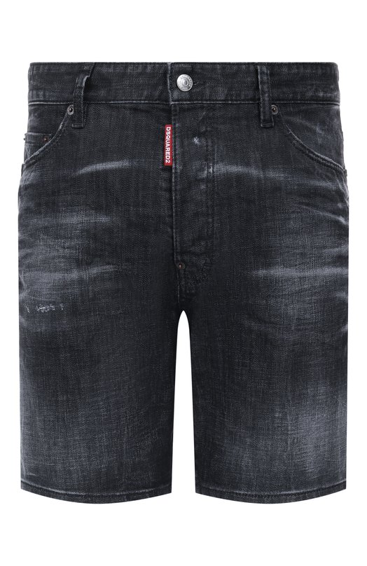 Джинсовые шорты Dsquared2 S74MU0913/S30357 Серый S74MU0913/S30357