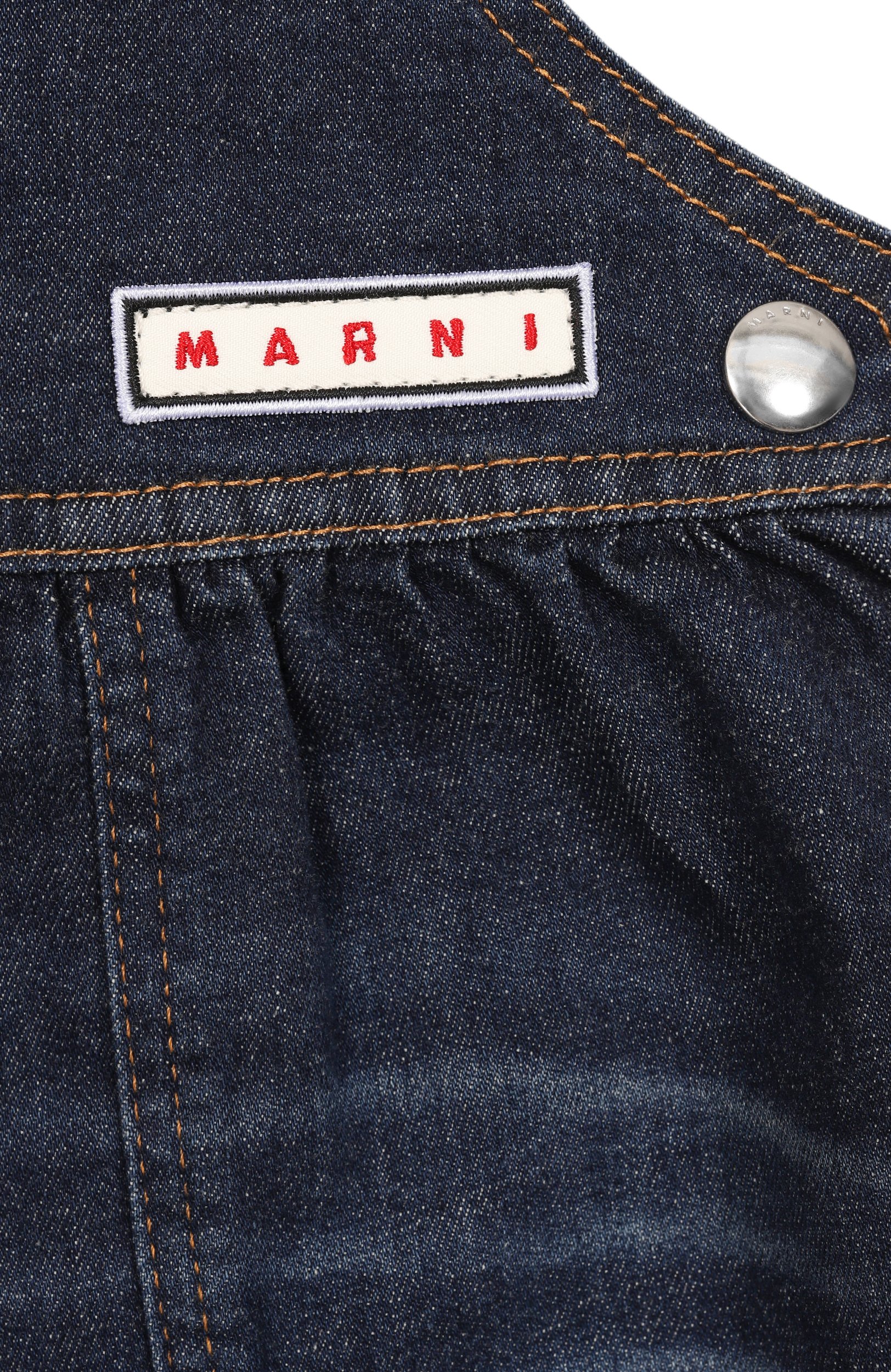 Джинсовый комбинезон MARNI, арт. M01985/M00XW, фото 3