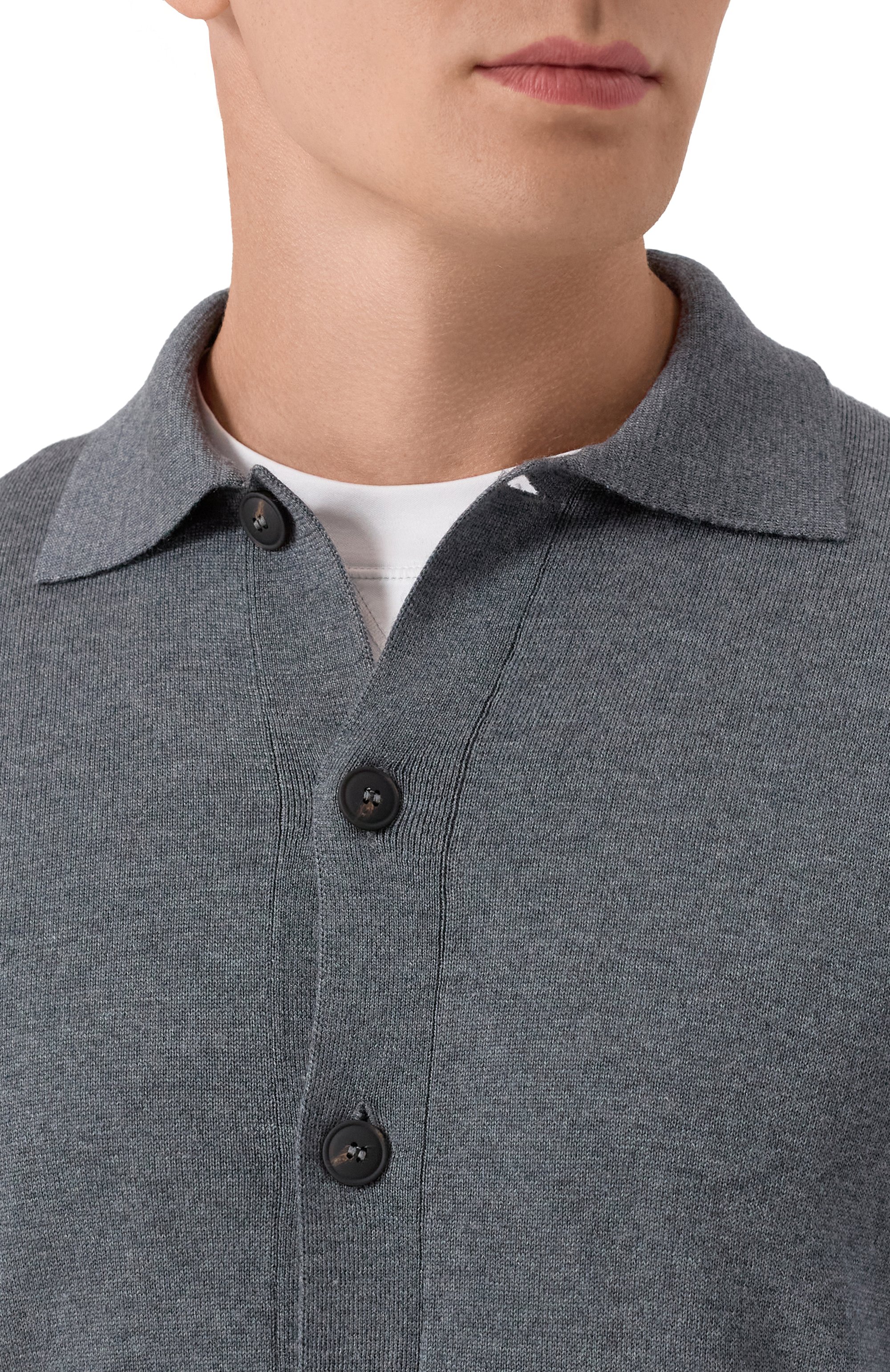 Шерстяная рубашка GRAN SASSO, арт. 57116/14822, фото 5