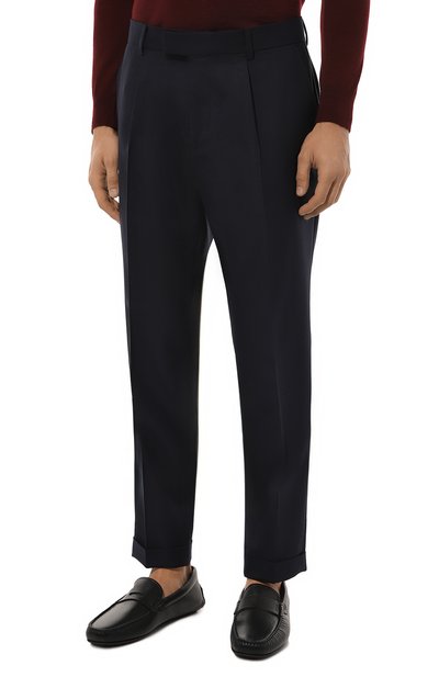 Шерстяные брюки BOSS, арт. 50521029, фото 3