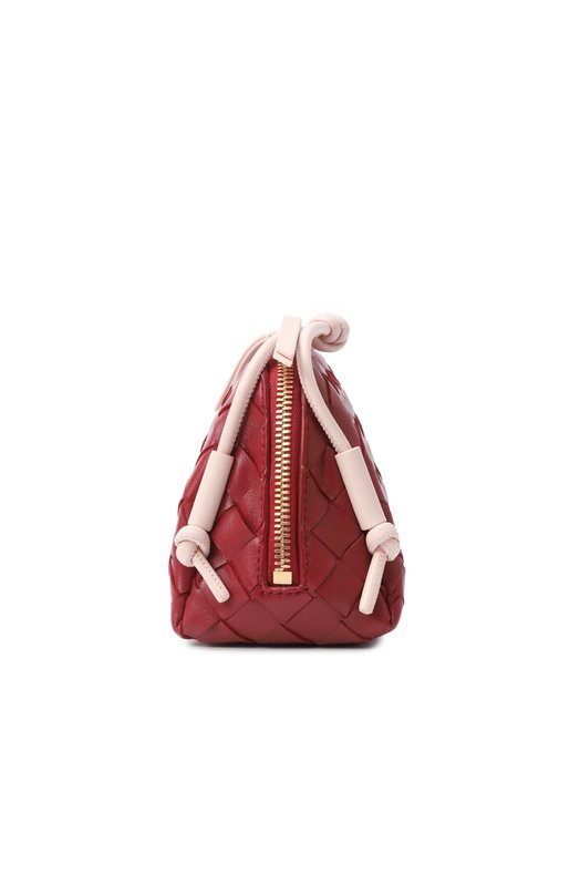 Сумка Concert Pouch Bottega Veneta 794258/VCPPU Красный  794258/VCPPU Фото 4
