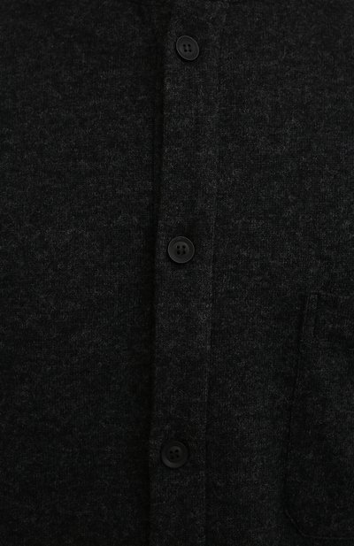 Шерстяной кардиган YOHJI YAMAMOTO, арт. HX-T61-172, фото 5