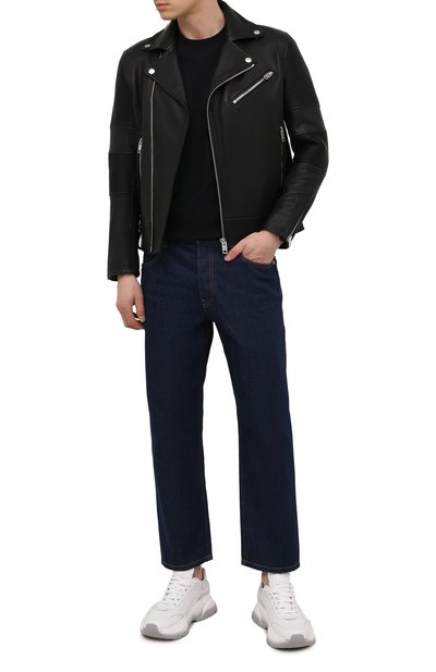 Кожаная куртка DIESEL, арт. A02722/0PBAH, фото 2