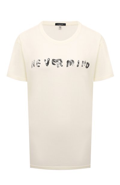 Женская хлопковая футболка R13, арт. R13WK001-K109B