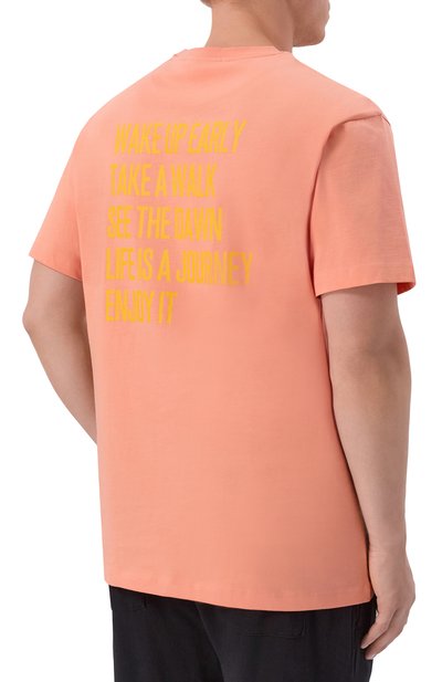 Хлопковая футболка DIRK BIKKEMBERGS, арт. BMT1566, фото 4