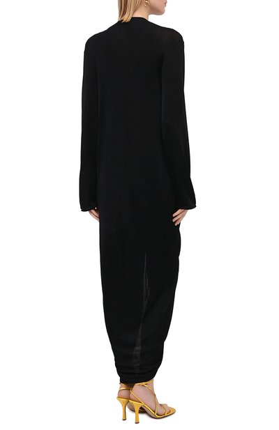 Платье из вискозы BOTTEGA VENETA, арт. 627163/VKW00, фото 4