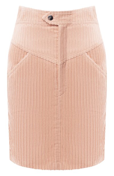 Вельветовая юбка ISABEL MARANT, арт. JU0899-19P016I/MARSH, фото 1