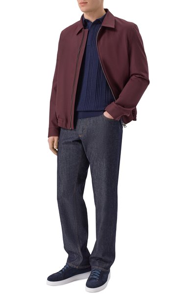 Поло CANALI, арт. C1177/MK02463, фото 2