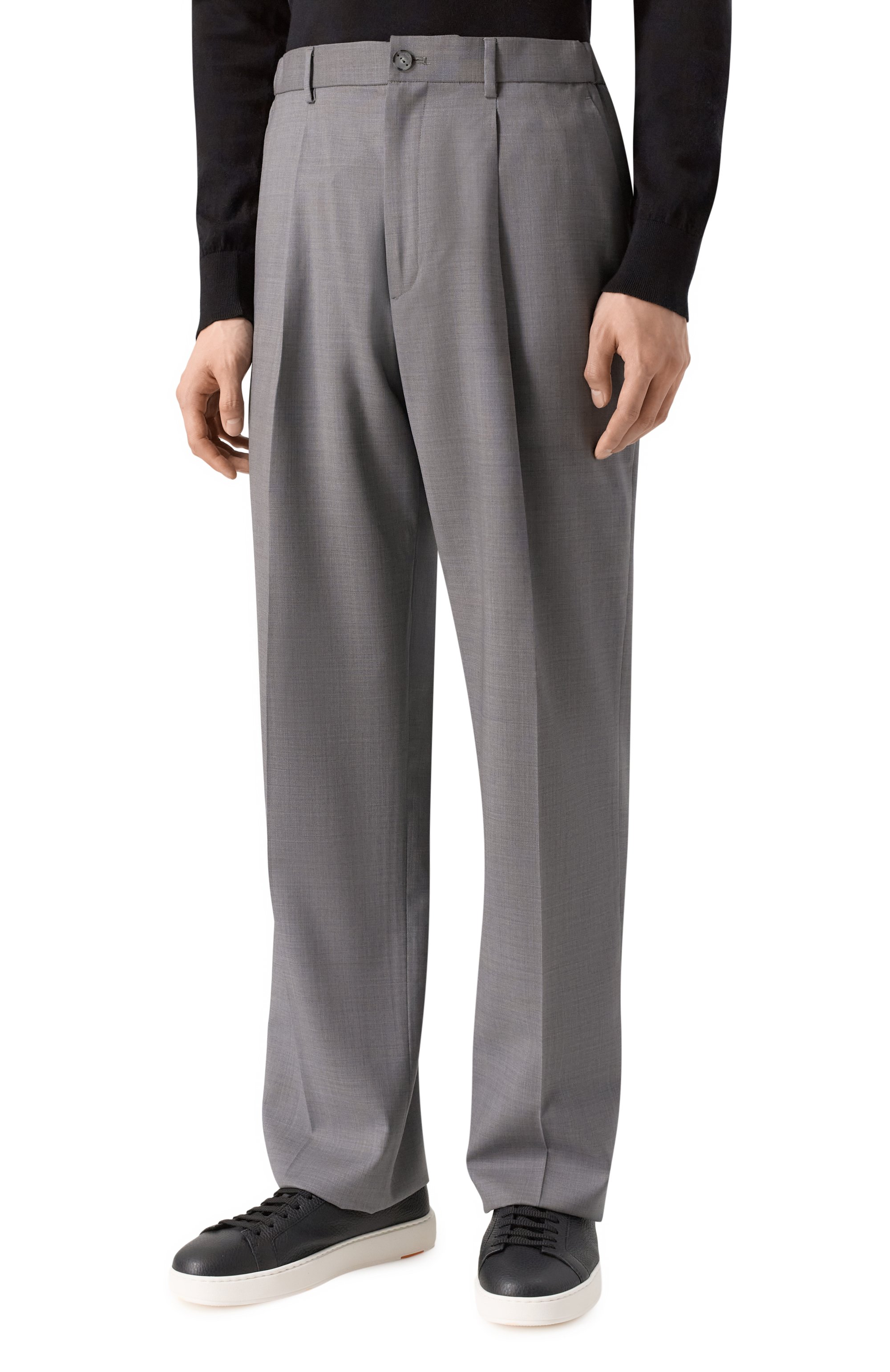 Шерстяные брюки HEVO, арт. T0RRECANNE24/L755, фото 3