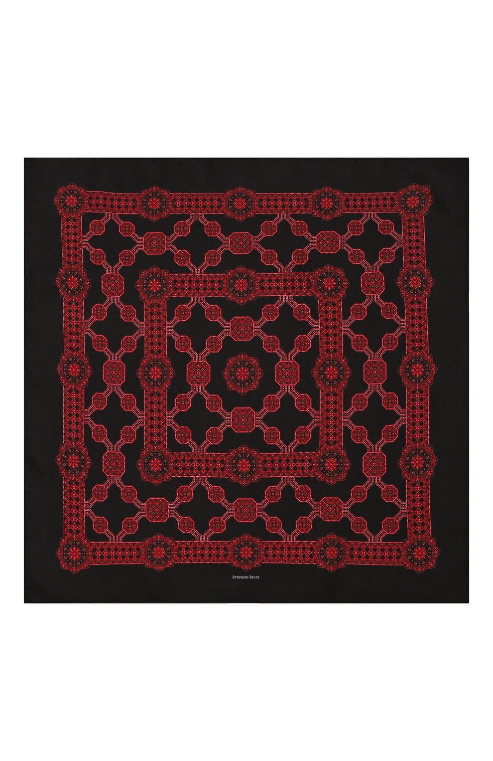 Шелковый платок STEFANO RICCI, арт. FZSR12/12823, фото 3
