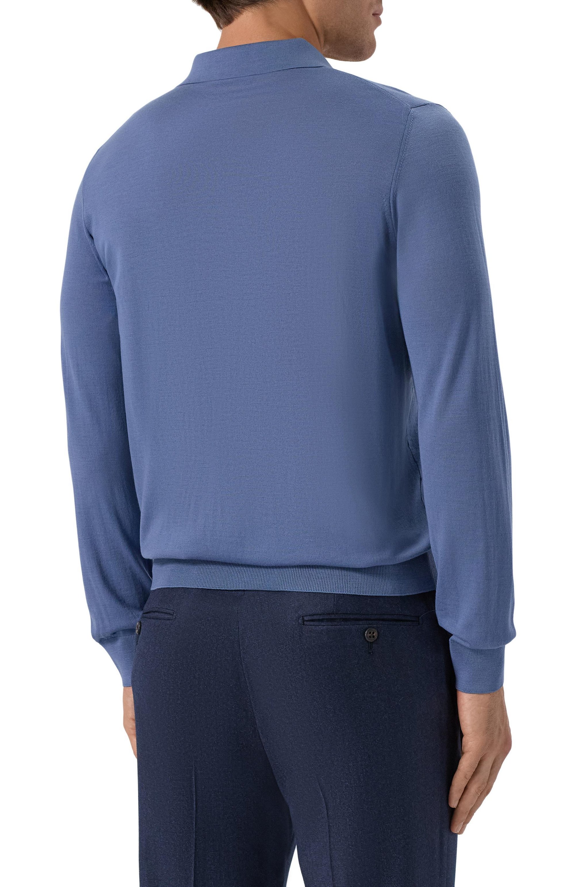 Шерстяное поло MVST, арт. M0-M25.1MM.K409/62-66, фото 4