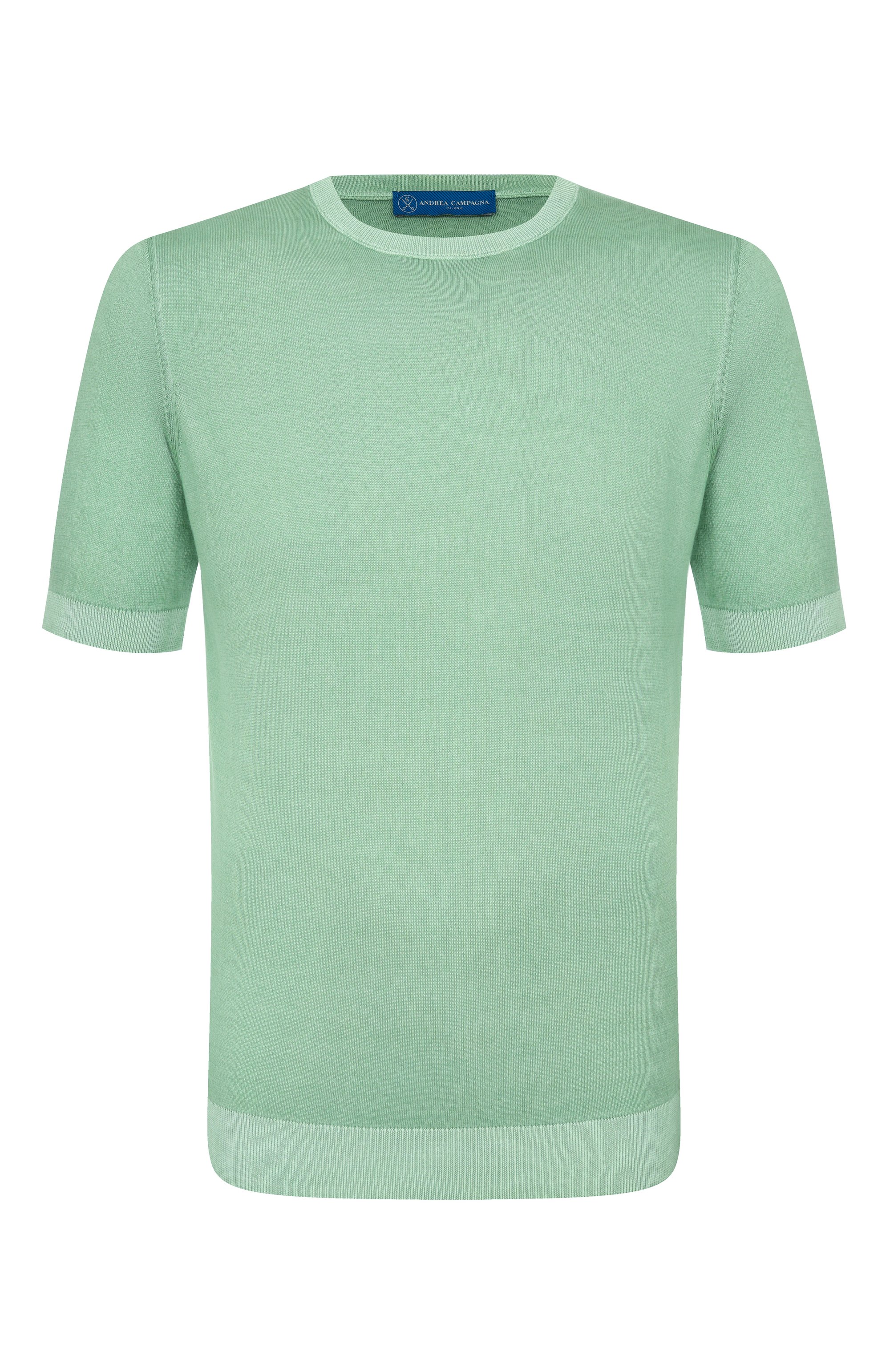 Хлопковый джемпер ANDREA CAMPAGNA, арт. M5426-8051, фото 1