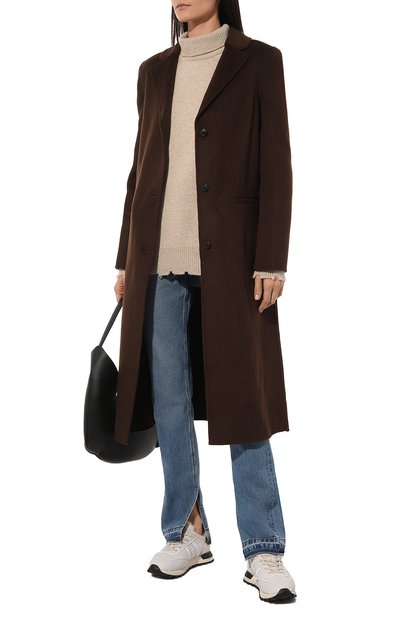 Пальто из шерсти и кашемира LOULOU DE SAISON, арт. MILL, фото 2