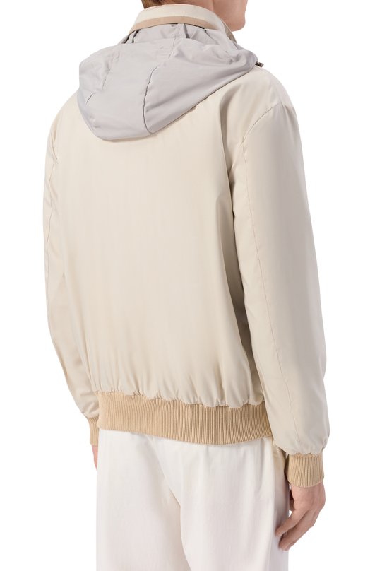 Бомбер Kiton UW2314V0822H Кремовый  UW2314V0822H Фото 4