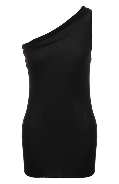 Женский топ из вискозы и шелка RICK OWENS, арт. RP01C5138/JS