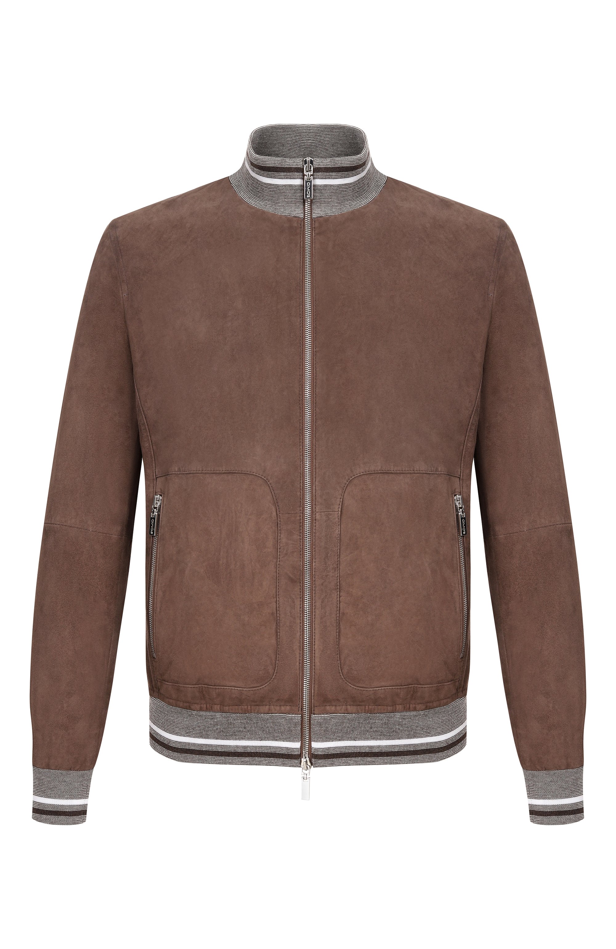 Замшевый бомбер GIMO'S, арт. 6S20.1.053.52/PA, фото 1