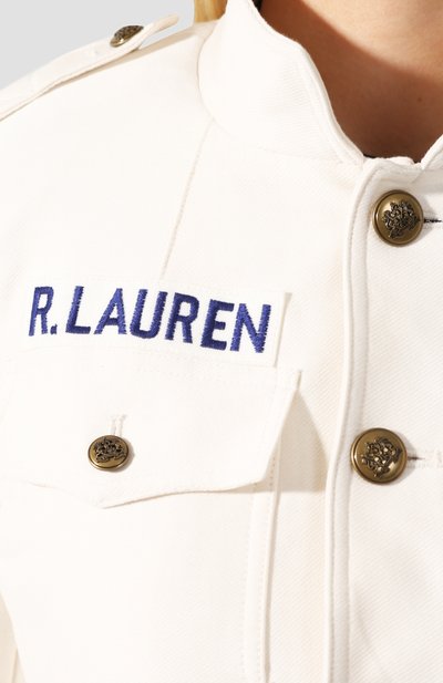 Хлопковый жакет POLO RALPH LAUREN, арт. 211783882, фото 5