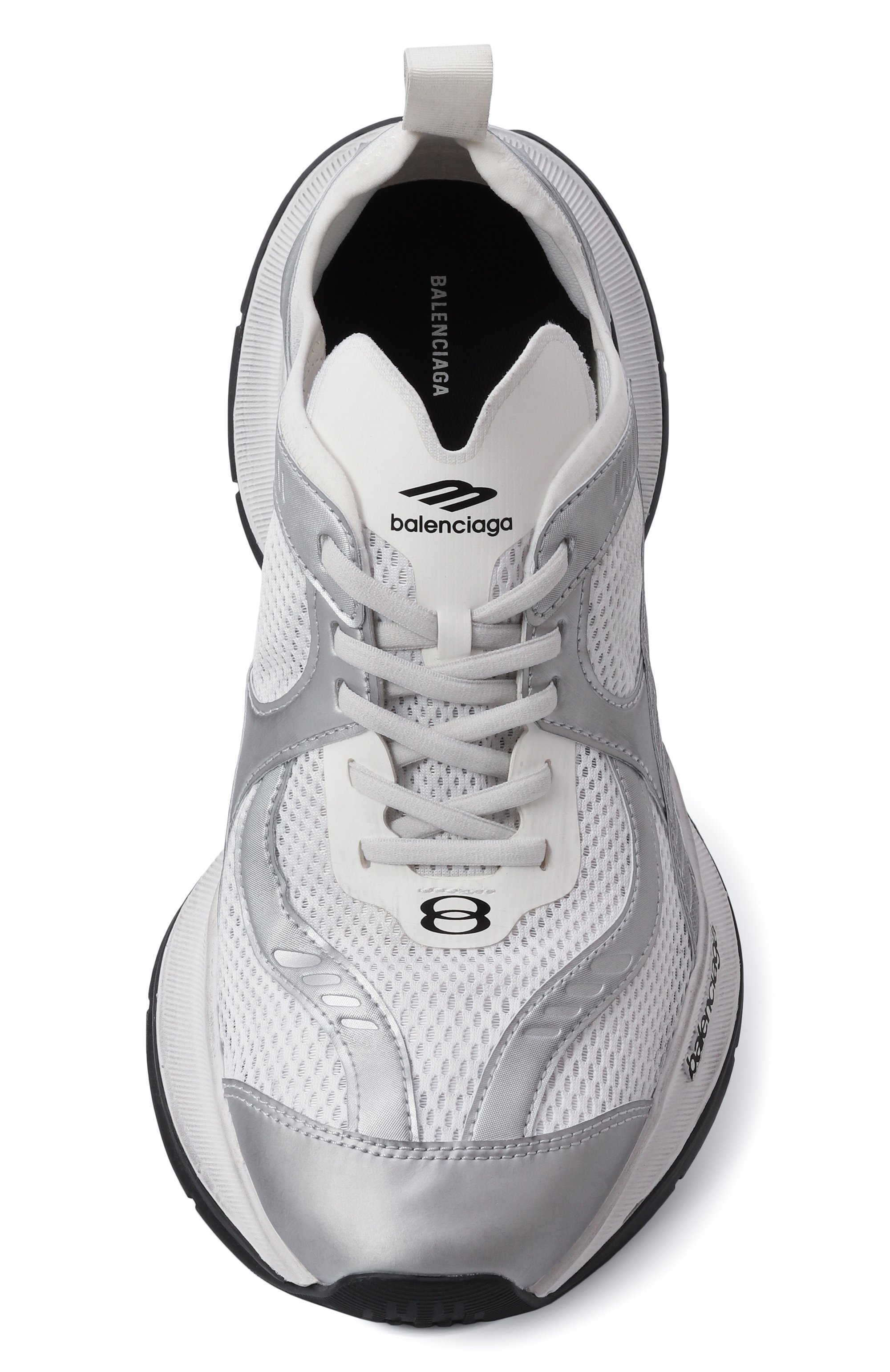 Текстильные кроссовки circuit BALENCIAGA, арт. 793945/WFLGY, фото 6