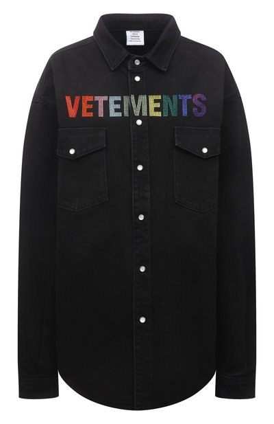 Женская джинсовая рубашка VETEMENTS, арт. UE52SH940B 2801/W