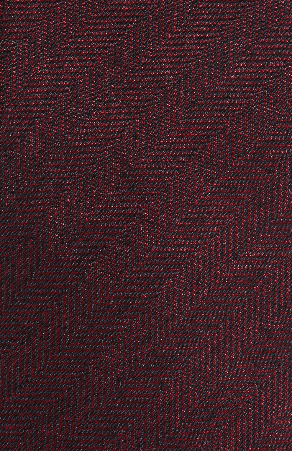 Шелковый галстук CORNELIANI бордового цвета по цене 17000 руб., арт. 90U302-2820304/00, фото 4 Шелковый галстук CORNELIANI, арт. 90U302-2820304/00, фото 4