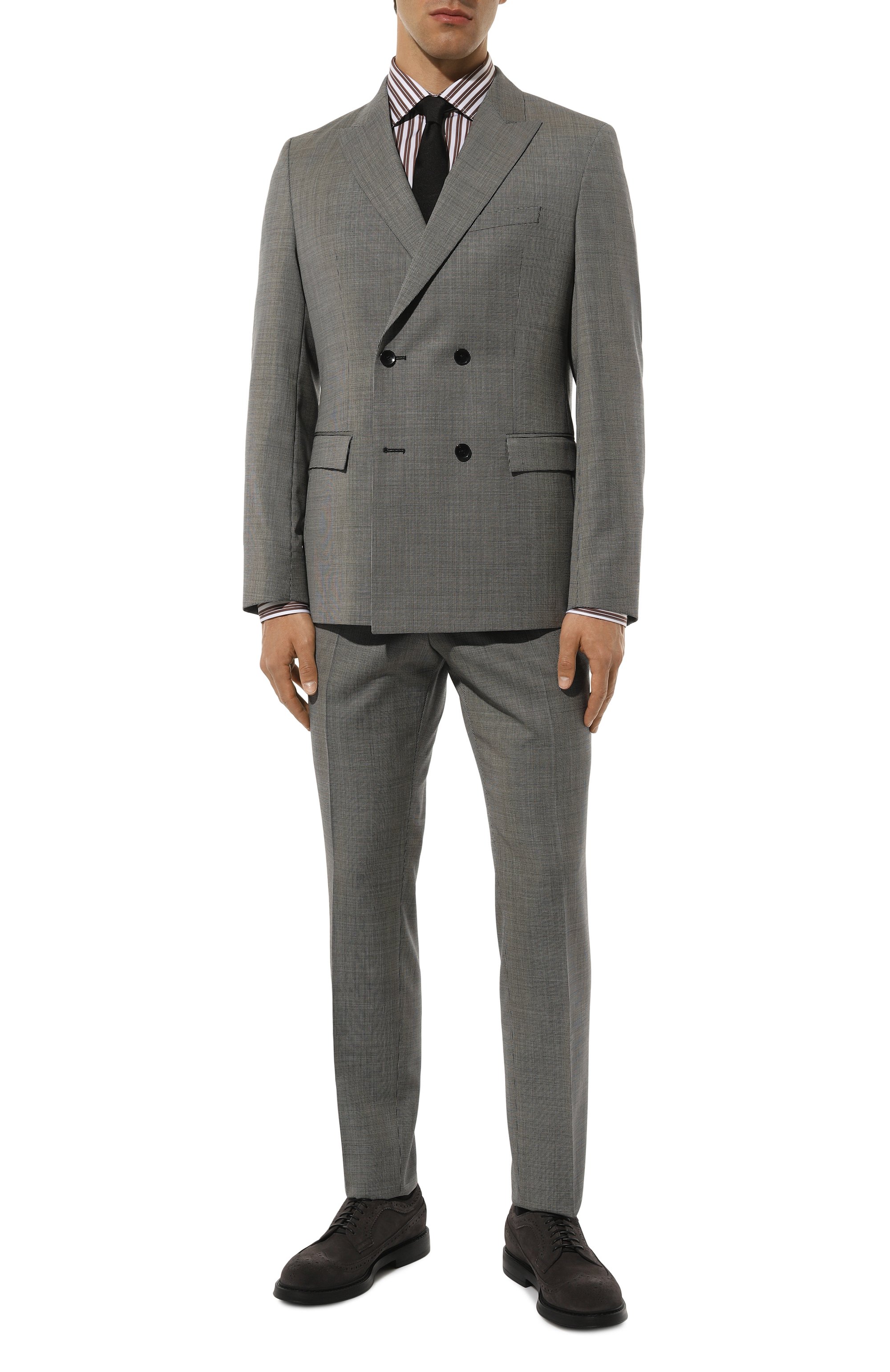 Хлопковая сорочка ZEGNA, арт. 701532A7/9MS0JI, фото 2