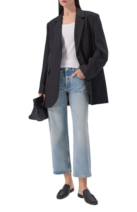 Кожаные сабо Armarium ARMTMSC18/NA01 Чёрный  ARMTMSC18/NA01 Фото 3