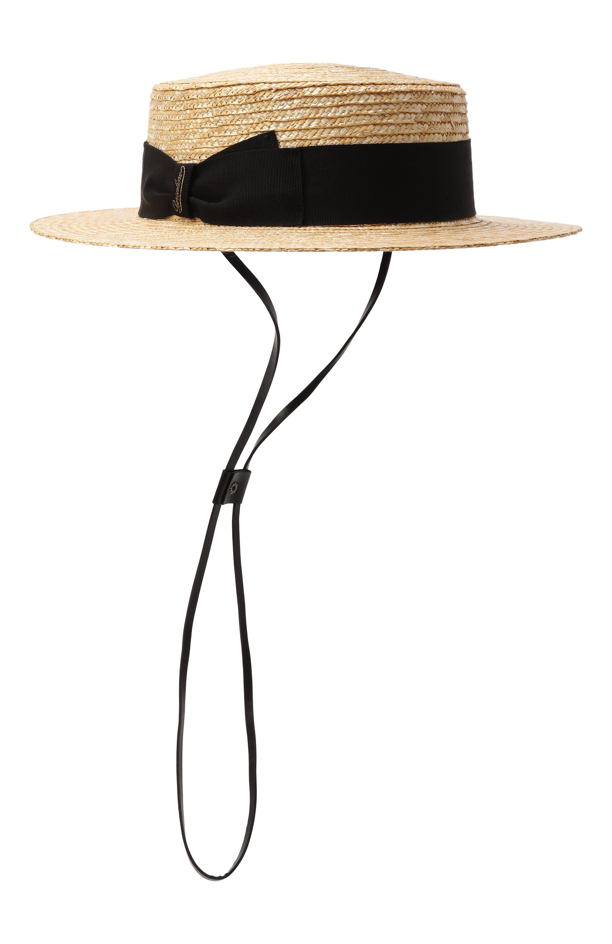 Соломенная шляпа magiostrina BORSALINO светло-бежевого цвета по цене 29950 руб., арт. 141213, фото 3 Соломенная шляпа magiostrina BORSALINO, арт. 141213, фото 3