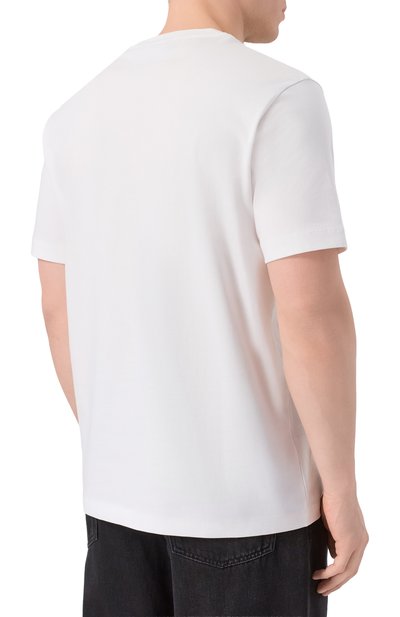 Хлопковая футболка EMPORIO ARMANI, арт. EM004751/AF23082, фото 4