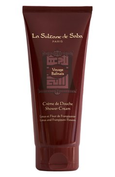 Крем для душа лотос и франжипани (200ml) LA SULTANE DE SABA бесцветного цвета, арт. 3700448606877 | Фото 1 (Назначение: Для тела; Региональные ограничения белый список (Axapta Mercury): Не проставлено; Нос: Не простав�лено; Тип продукта: Кремы)