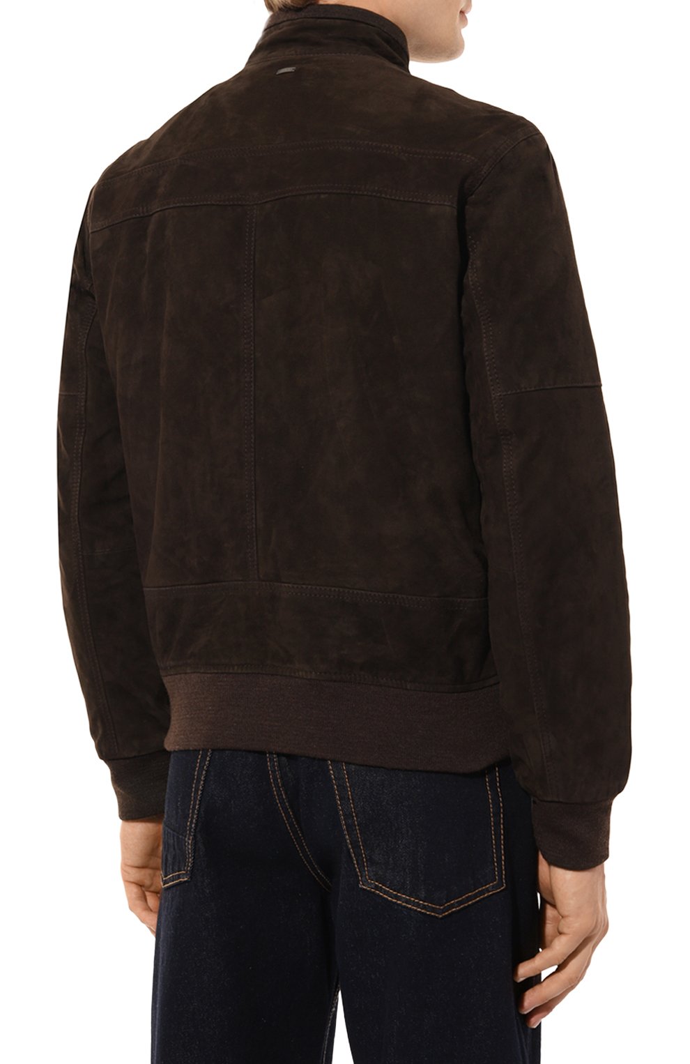 Замшевый бомбер WINDSOR, арт. F0LIGN02-L/1300160, фото 4