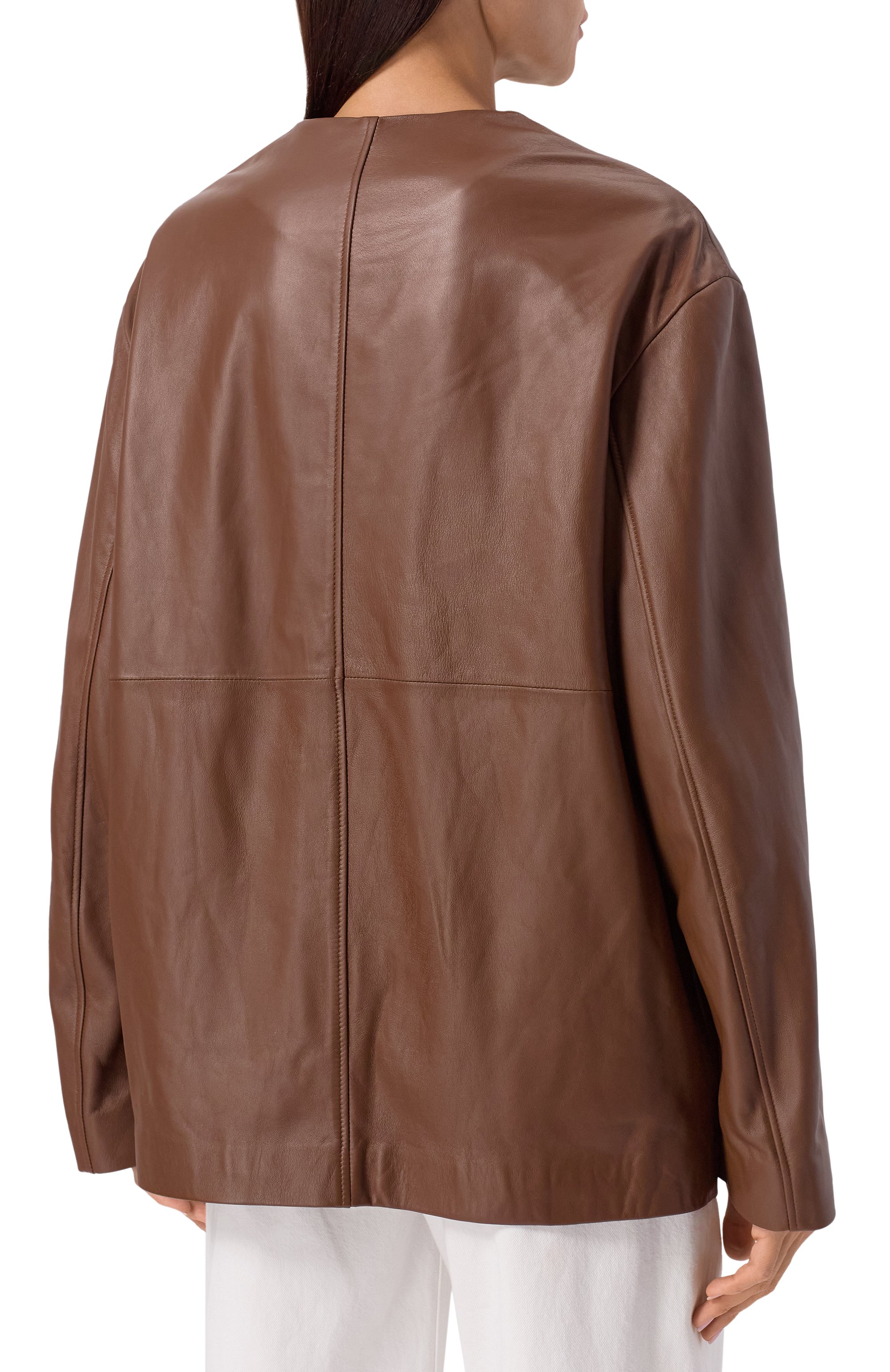 Кожаная куртка LOULOU DE SAISON, арт. ATALIA, фото 4