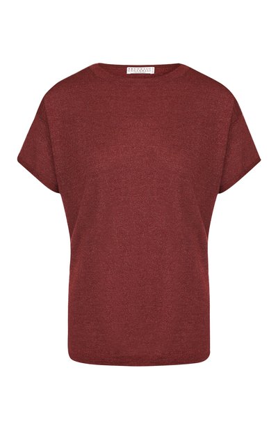 Пуловер из кашемира и шелка BRUNELLO CUCINELLI, арт. M41810000, фото 1